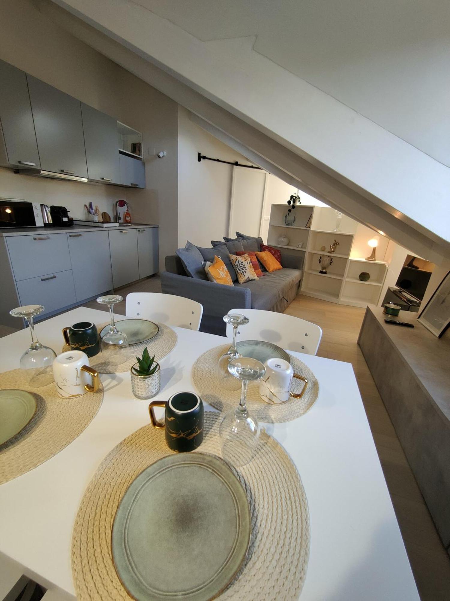 Mansarda Luxury: Lagrange Centro Lejlighed Torino Eksteriør billede